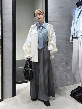 ｵｶﾞちゃんさん（レディース・154cm）の冬コーディネート