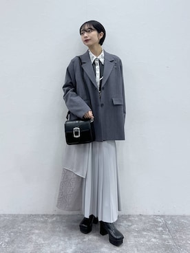 ｵｶﾞちゃんさん（レディース・154cm）の冬コーディネート