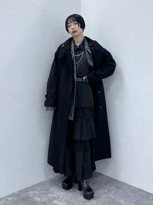 y⚠️プロフ必読⚠️様　HARE フェイクレザージャケット セール】ムラカコウフェイクレザージャケット(HARE)（テーラード