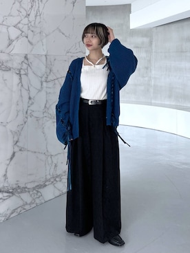 オガちゃんさん(レディース・154cm)の夏コーディネート