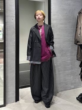 ｵｶﾞちゃんさん（レディース・154cm）の春コーディネート