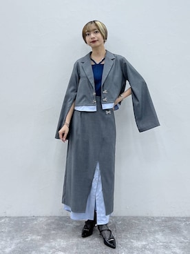 オガちゃんさん(レディース・154cm)の夏コーディネート