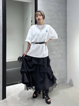 オガちゃんさん(レディース・154cm)の夏コーディネート