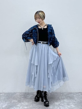 オガちゃんさん(レディース・154cm)の夏コーディネート