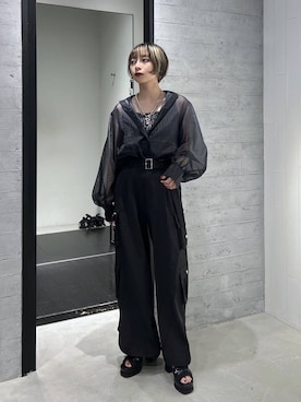 オガちゃんさん(レディース・154cm)の夏コーディネート