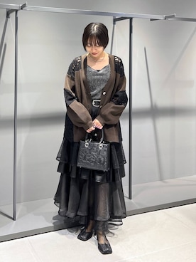 「アイテム（ブーツ）」を使った、ｵｶﾞちゃんさん（レディース・154cm・20代）の秋コーディネート