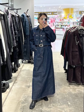 オガちゃんさん（レディース・154cm）の秋コーディネート