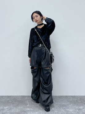 「アイテム（ブーツ）」を使った、ｵｶﾞちゃんさん（レディース・154cm・20代）の秋コーディネート
