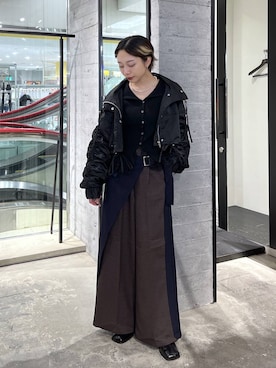 オガちゃんさん(レディース・154cm)の秋コーディネート