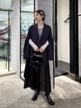 オガちゃんさん(レディース・154cm)の秋コーディネート