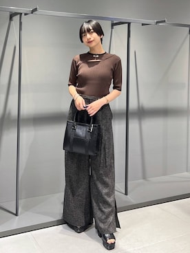 「HARE（ハレ）のアイテム」を使った、ｵｶﾞちゃんさん（レディース・154cm）の夏コーディネート