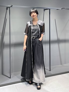 「HARE」｜ｵｶﾞちゃんさん（レディース・154cm）の夏コーディネート