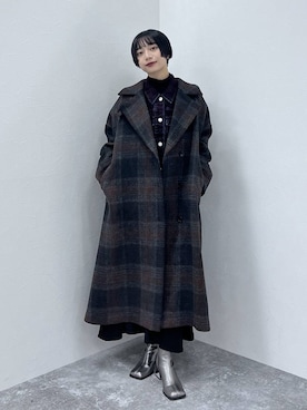 「HARE」｜ｵｶﾞちゃんさん（レディース・154cm）の冬コーディネート