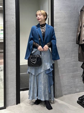 ｵｶﾞちゃんさん（レディース・154cm）の春コーディネート