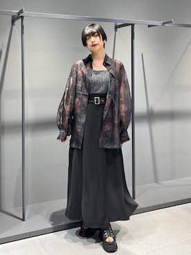 ｵｶﾞちゃんさん（レディース・154cm・20代）の夏コーディネート