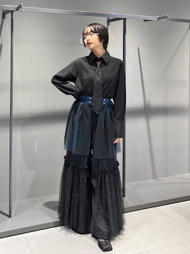 「アイテム（ブーツ）」を使った、ｵｶﾞちゃんさん（レディース・154cm・20代）の秋コーディネート