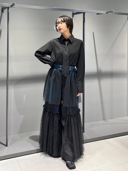 HARE チュールベルトスカート HARE（ハレ）の「チュールベルトスカート(HARE)（ベルト）」 - WEAR