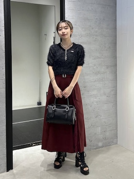 オガちゃんさん(レディース・154cm)の夏コーディネート
