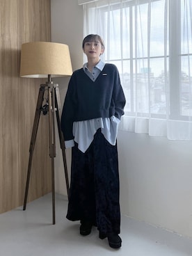 オガちゃんさん（レディース・154cm）の夏コーディネート