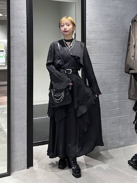 ｵｶﾞちゃんさん（レディース・154cm）の春コーディネート