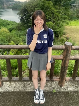 nanakoさん（レディース・171cm）の秋コーディネート