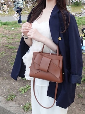 「Heather（ヘザー）のアイテム（トップス）」を使った、naapu171さん（レディース・172cm）の春コーディネート