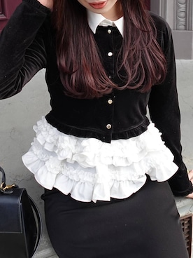 naapu171さん（レディース・172cm）の春コーディネート