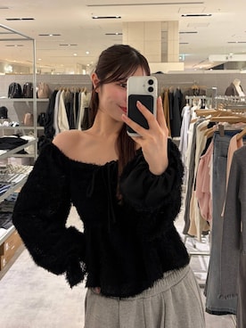 「Heather（ヘザー）のアイテム（パンツ）」を使った、naapu171さん（レディース・172cm）の春コーディネート