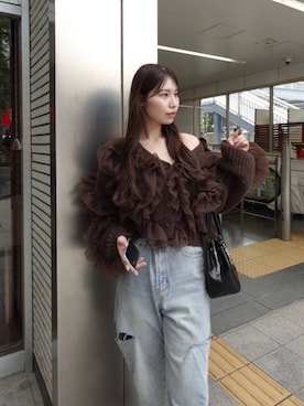naapu171さん(レディース・172cm)の夏コーディネート