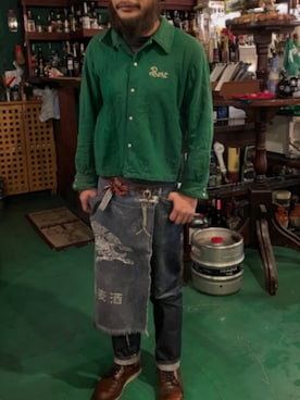 「RED WING SHOES（レッドウィング）のアイテム（ブーツ）」を使った、r10k12さん（メンズ・176cm）の冬コーディネート