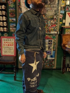 「RED WING SHOES（レッドウィング）のアイテム（ブーツ）」を使った、r10k12さん（メンズ・176cm）の冬コーディネート