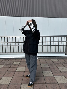 美雪さん(レディース・160cm)の夏コーディネート