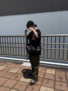 美雪さん(レディース・160cm)の夏コーディネート