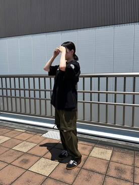 美雪さん(レディース・160cm)の夏コーディネート