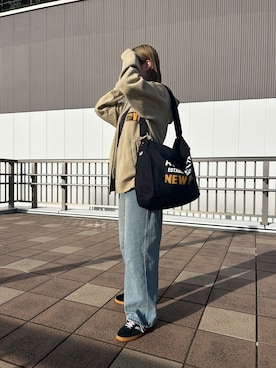 美雪さん(レディース・160cm)の春コーディネート