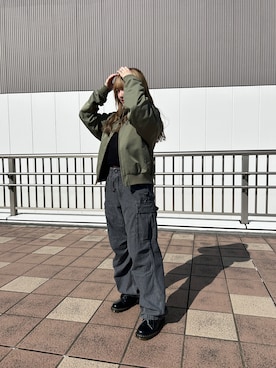 美雪さん（レディース・160cm）の夏コーディネート