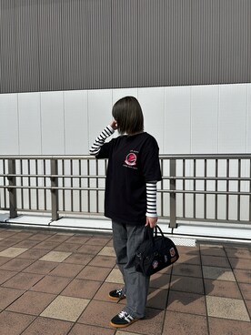 美雪さん(レディース・160cm)の夏コーディネート