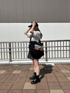 美雪さん(レディース・160cm)の夏コーディネート