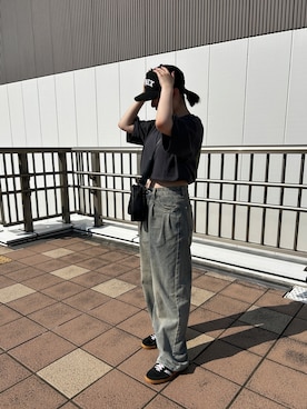 美雪さん(レディース・160cm)の夏コーディネート