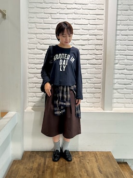 わまさん（レディース・157cm）の秋コーディネート