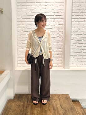わまさん(レディース・157cm)の夏コーディネート