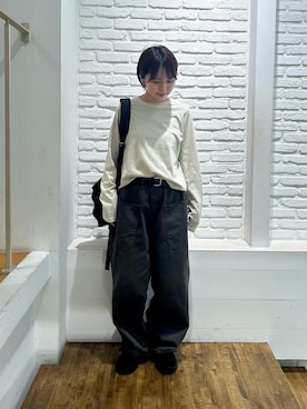 わまさん(レディース・157cm)の秋コーディネート
