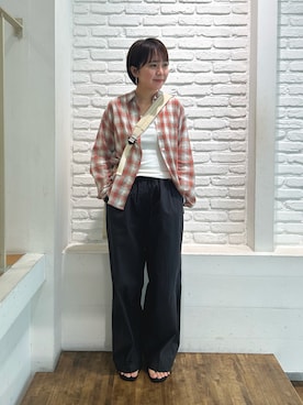 わまさん(レディース・157cm)の夏コーディネート