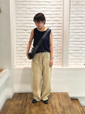 わまさん(レディース・157cm)の夏コーディネート