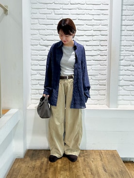 わまさん(レディース・157cm)の秋コーディネート