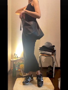 「アイテム（ボディバッグ/ウエストポーチ）」を使った、半額しょくぱんさん（レディース・161cm）の夏コーディネート