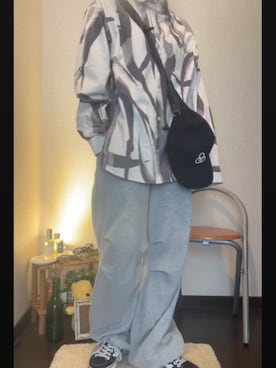 半額しょくぱんさん（レディース・161cm）の夏コーディネート