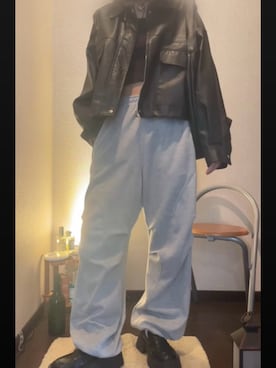 「アイテム（アンダーウェア）」を使った、半額しょくぱんさん（レディース・161cm）の夏コーディネート