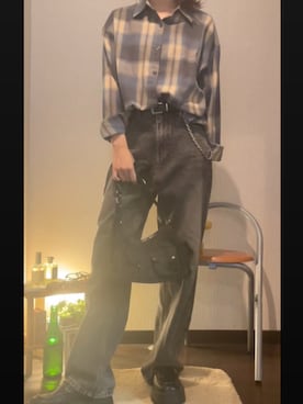 「修学旅行」｜半額しょくぱんさん（レディース・161cm）の秋コーディネート