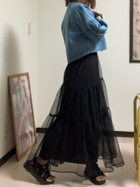 「LAKOLE（ラコレ）のアイテム（シューズ）」を使った、hiyorishotaさん（レディース・151cm）の春コーディネート